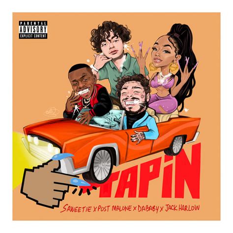 Tap In Feat Post Malone DaBaby Jack Harlow Song By Saweetie