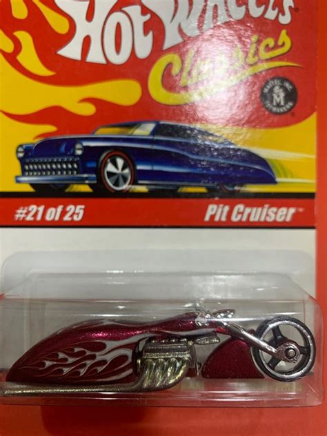 PIT CRUISER Hot Wheels Classics Of Hobbies Toys Toys Games On Carousell