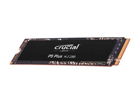 Crucial P5 Plus M 2 2280 1TB PCI Express 4 0 X4 NVMe 3D NAND Internal