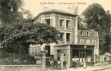 Athis Mons Cartes Postales Anciennes