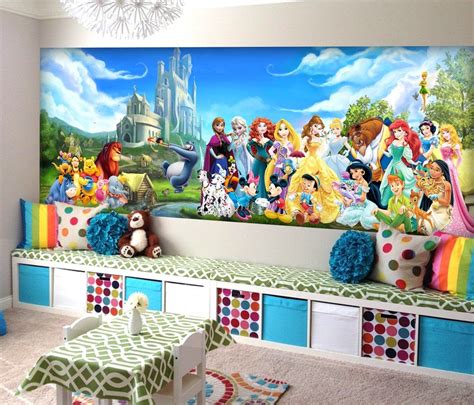 Disney Wall Murals | stty-sane