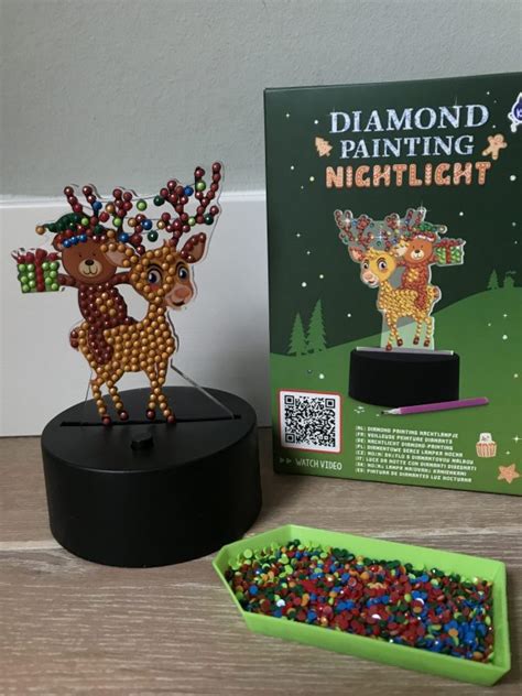 Action Kerstlampje Diamond Painting Ontdekietsnieuws Nl