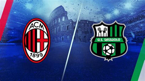 Watch Serie A Season 2024 Episode 207 Full Match Replay Ac Milan Vs Sassuolo Full Show On