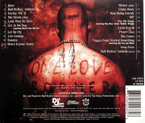 CD Album RE RM Uni DMX Its Dark And Hell Is Hot Secondmusic