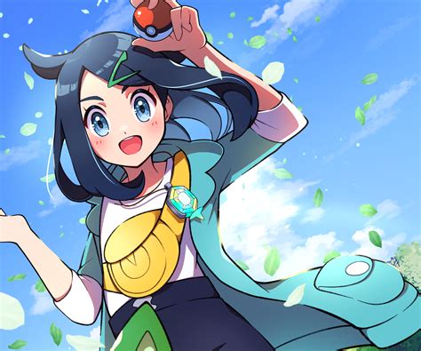 Download Liko Pokémon Anime Pokémon Horizons The Series Hd Wallpaper