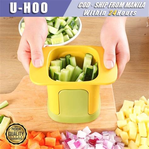 Veggie Chopper Vegetable Cutter Dicer Manual Potato Onion Dicer Cutting