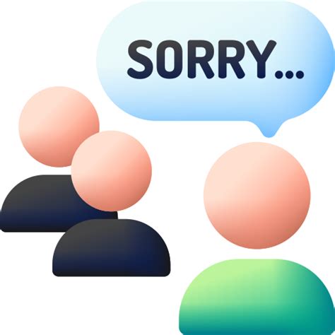 Apology Free People Icons