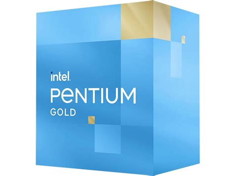 Intel Pentium G Pentium Gold Alder Lake Dual Core Ghz Lga