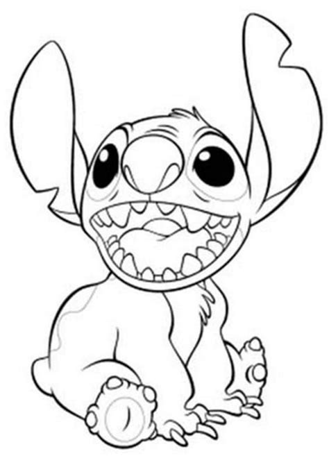 Free And Easy To Print Stitch Coloring Pages Tulamama