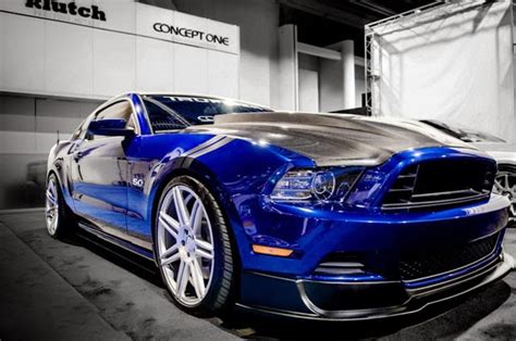 Informative Blog Blue Neon Mustang