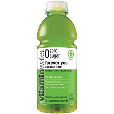 Vitaminwater Zero Sugar Forever You, 20 Oz Bottle - Beverage for You