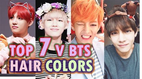 Top 144 + Bts v different hair colors - polarrunningexpeditions