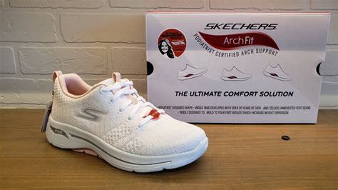 Skechers Arch Fit Unify White Deb S Shoe Gallery