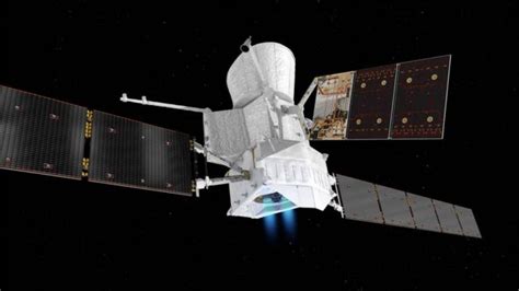 Most Powerful Ion Drive ever to Blast a Spacecraft | WordlessTech