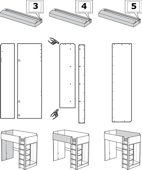 Handleiding Ikea STUVA Hoogslapercombi Pagina 5 Van 28 Alle Talen