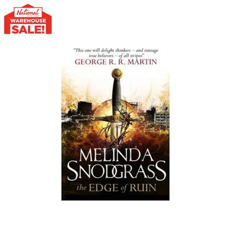 The Edge Of Ruin The Edge Series 2 Paperback By Snodgrass Melinda Nbswarehousesale Lazada Ph