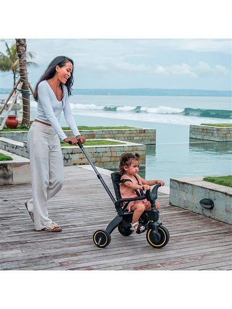 Doona Liki S5 Trike - Nitro Black | Very