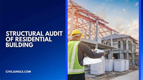 Structural Audit Definition Structural Audit Of Residential Building