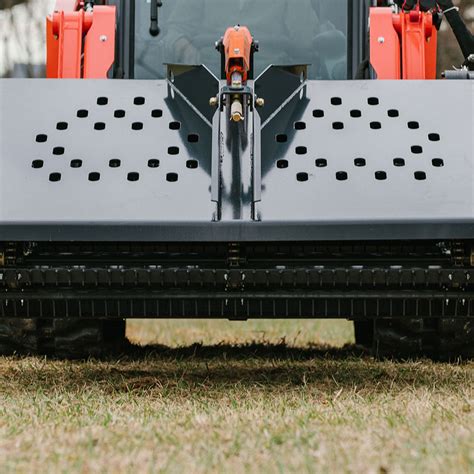 66 Hydraulic Skid Steer Landscape Rake Titan Attachments