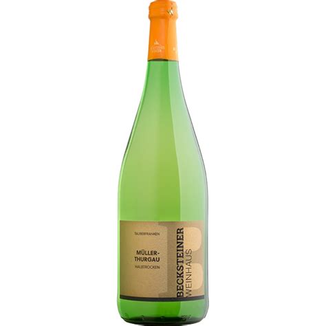 Becksteiner Winzer Eg Becksteiner Weinhaus M Ller Thurgau