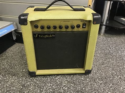 Westfield Mvg 100 Portable Amplified Speaker Guitar Karaoke