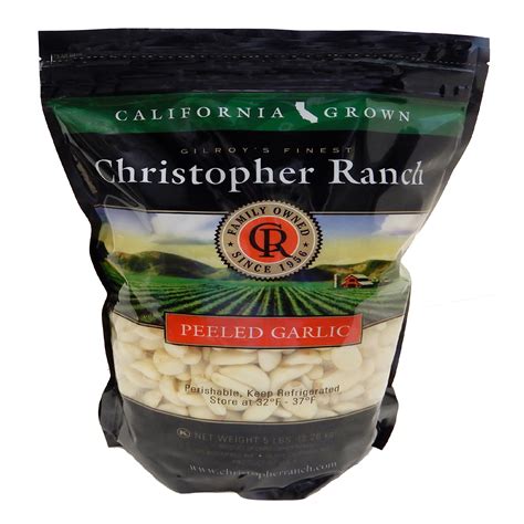 Garlic Peeled Christopher Ranch Usa J Ambrogi Foods