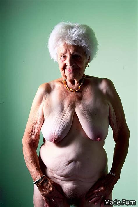 Porn Image Of 90 Looking At Viewer Full Shot Shaved Spreading Pussy Lips Standing Babe Created By AI