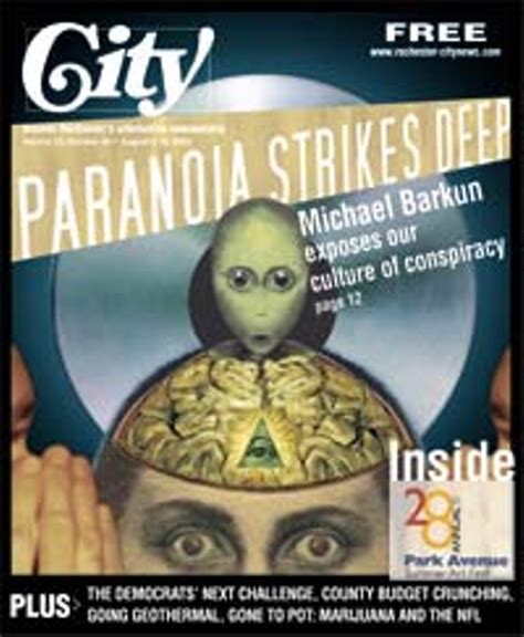 Paranoia Strikes Deep Featured Story City News Arts Life
