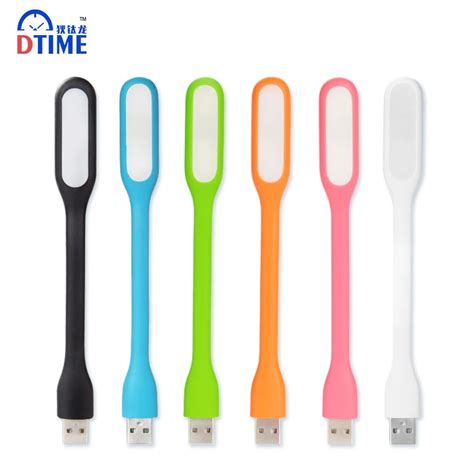 Pc Dtime Mini Led Usb Light Portable Computer Read Lamp Flexible Ultra