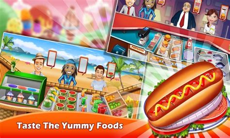 Cooking Mania Restaurant Game