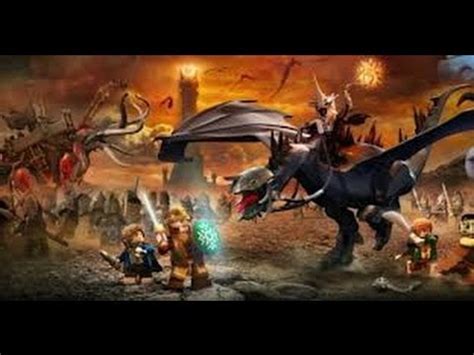 LEGO Lord Of The Rings PS3 Gameplay YouTube