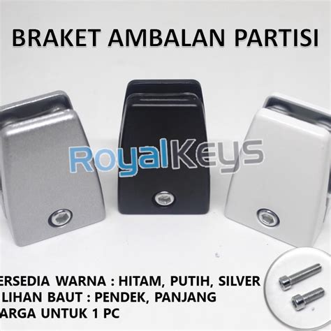 Jual Desain Terkini Untuk Kepribadian Anda Bracket Ambalan Partisi