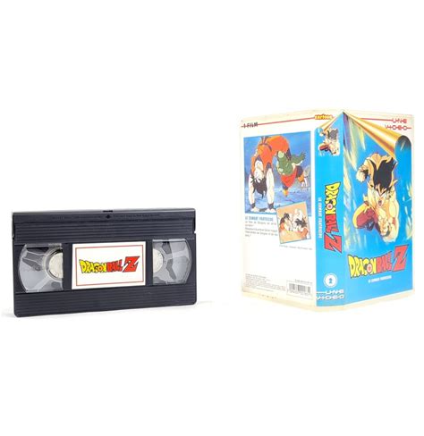 Dragon Ball Z Vhs Le Combat Fratricide