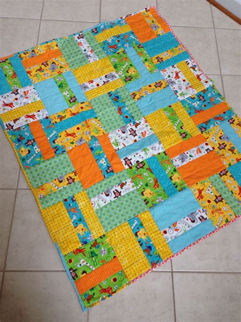 Scrappy baby quilts finished – Artofit