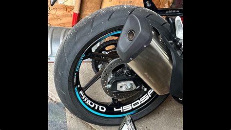 Adding Reflective Wheel Decals To Your Motorcycle Includes Discussion