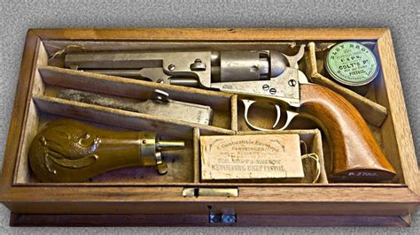 Samuel Colt American Inventor And Manufacturer Britannica