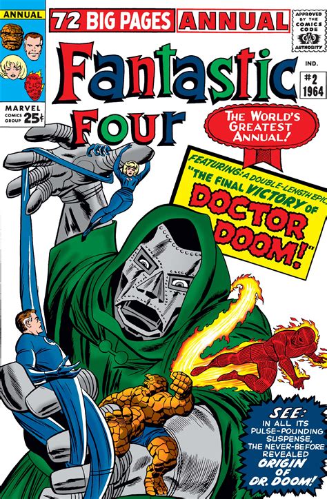 Fantastic Four Annual Comic Issues Marvel