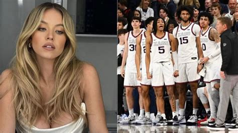 Sydney Sweeney Alleges Multiple Gonzaga Basketball Players Slid Into Her DM's - TMSPN