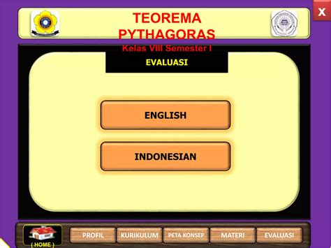 Ppt Teorema Pythagoras Ppt