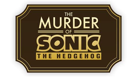 The Murder of Sonic the Hedgehog - free murder mystery visual novel now ...