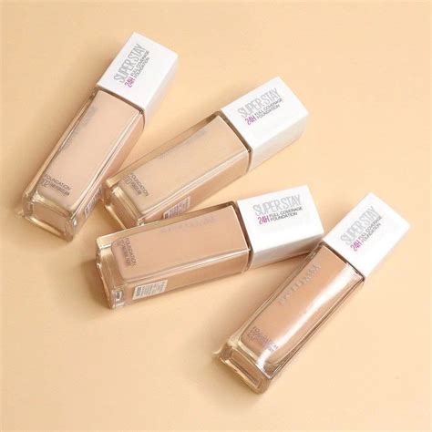 Kem N N Maybelline Superstay Long Lasting Full Coverage Foundation M