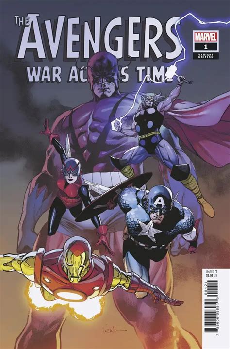 Avengers War Across Time Leinil Yu Variant