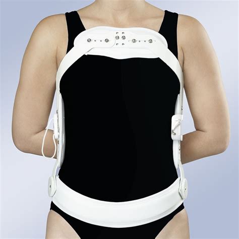 Thoracic Lumbosacral Rigid Corset Orliman