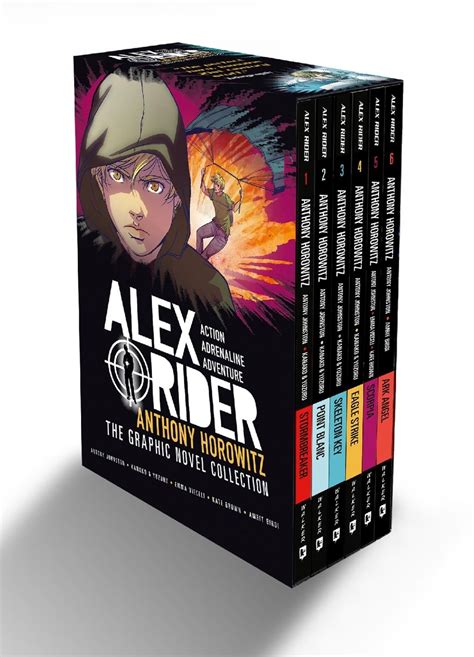 Alex Rider: The Graphic Novel Collection - The Book Warehouse