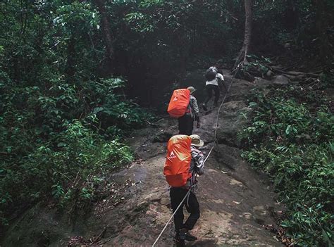 Jalur Pendakian Gunung Burangrang Yang Ramah Pendaki