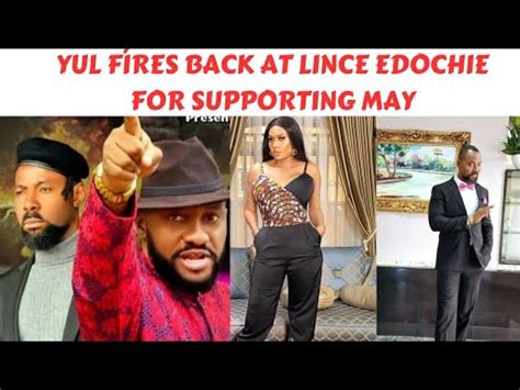 Yul Edochie F Res Back At Lince Edochie For Constant Support To May