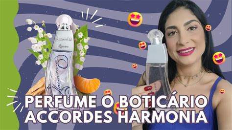 Vamos Conhecer O Perfume Accordes Harmonia De O Botic Rio Youtube