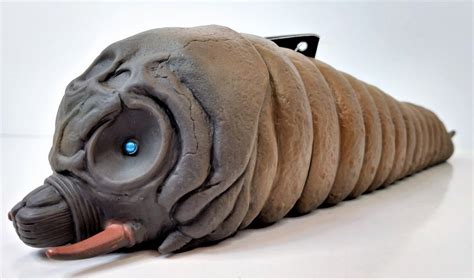 Mothra Larva Figure 8 12 Inches Long Etsy