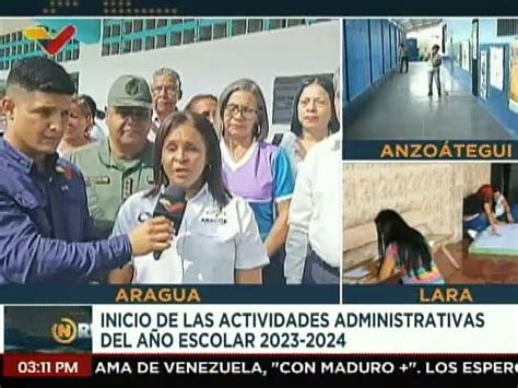 Aragua Dan Inicio a las actividades administrativas del año escolar