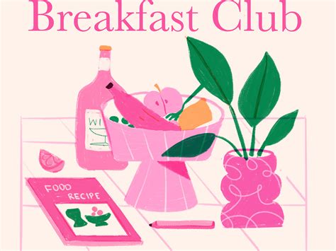 Breakfast Club by Summerizze on Dribbble